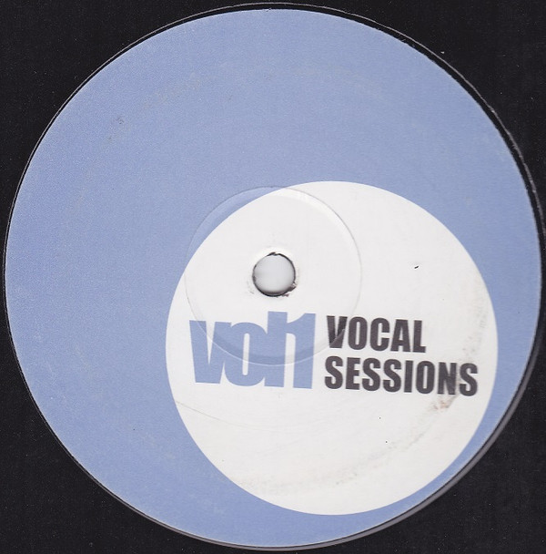 Vocal Sessions Vol 1