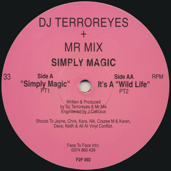 Simply Magic / It's A Wild Life