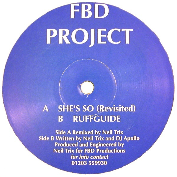 She's So (Revisited) / Ruffguide