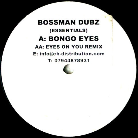 Bongo Eyes / Eyes On You Remix