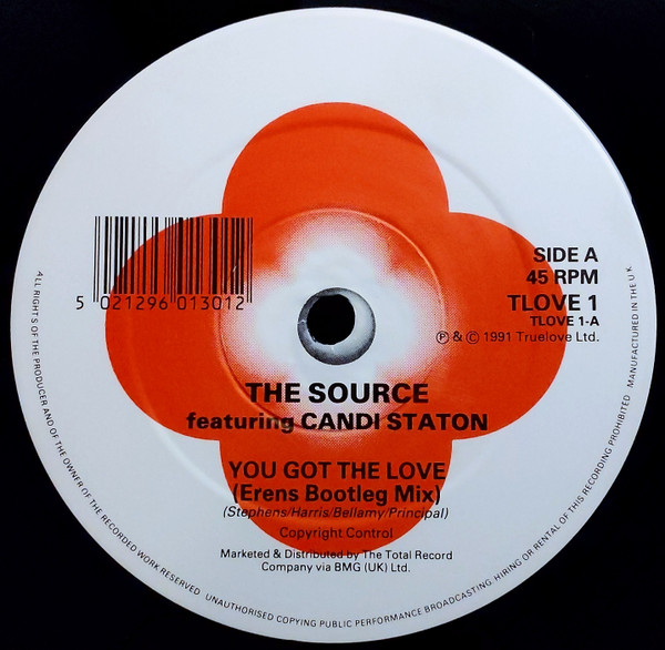 You Got The Love (Erens Bootleg Mix)