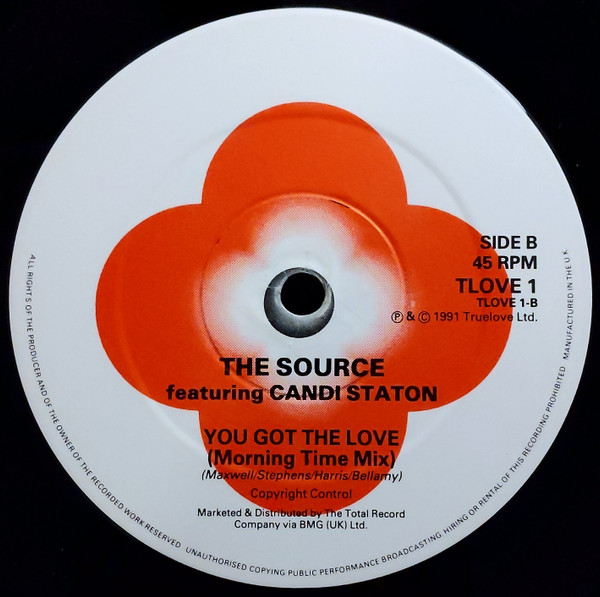 You Got The Love (Erens Bootleg Mix)