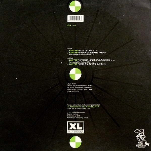 Fantasy (Includes Original & Remix Versions)