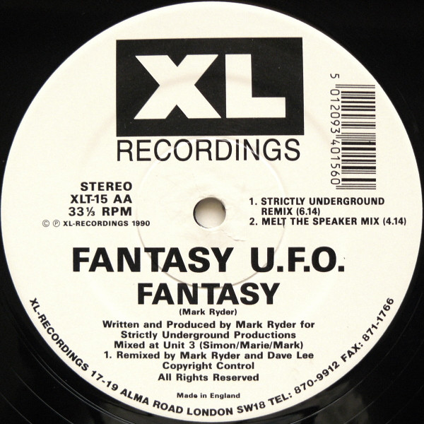 Fantasy (Includes Original & Remix Versions)