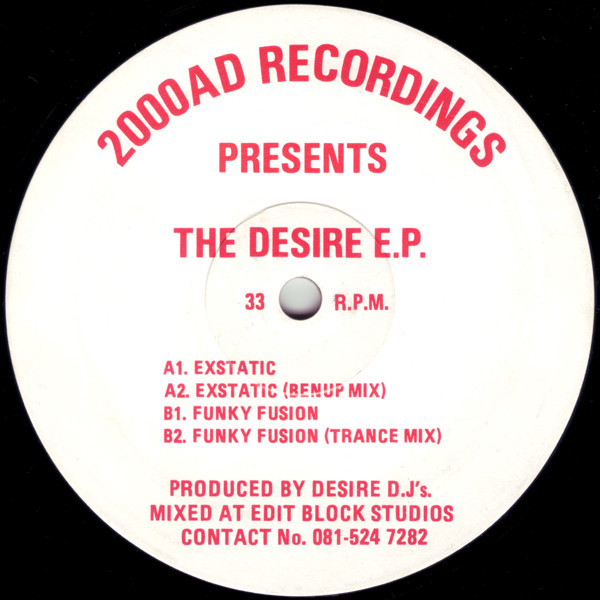 The Desire E.P.