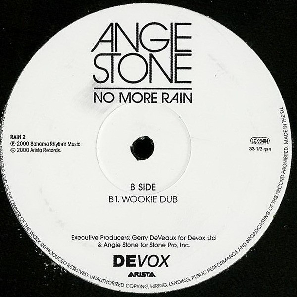 No More Rain (Wookie Mixes)
