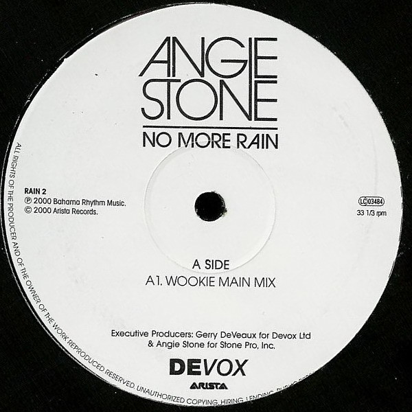 No More Rain (Wookie Mixes)