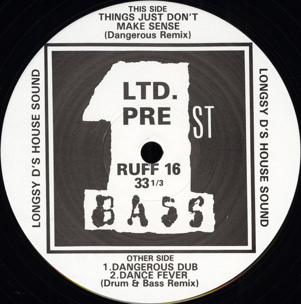 Things Just Don't Make Sense (Dangerous Remix)