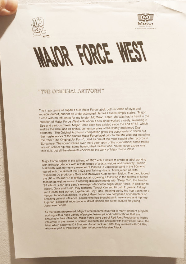 The Original Artform