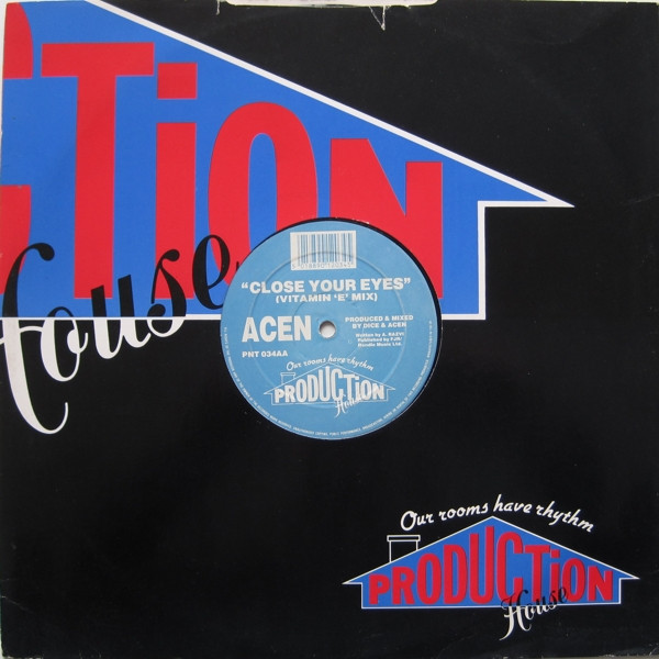 Close Your Eyes ('XXX' Mix) / Close Your Eyes (Vitamin 'E' Mix)