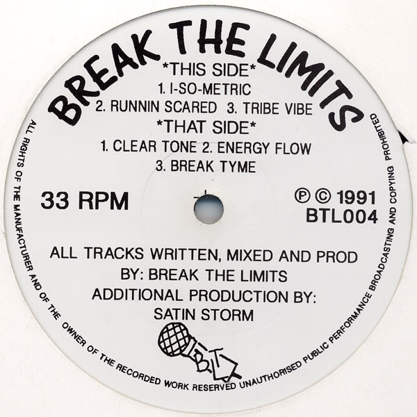 Break The Limits Part III