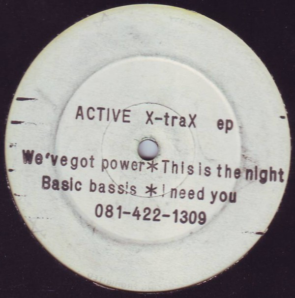 Active X-Trax EP