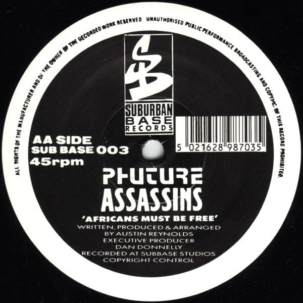 Shot Like Dis / Africans Must Be Free