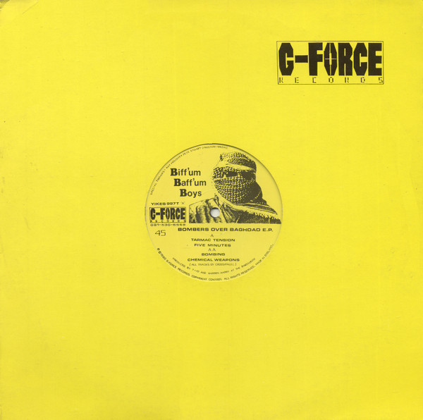 Bombers Over Baghdad E.P.