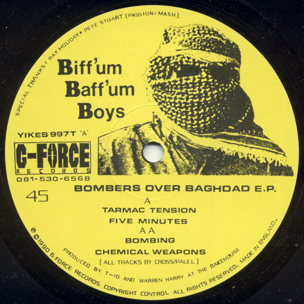 Bombers Over Baghdad E.P.