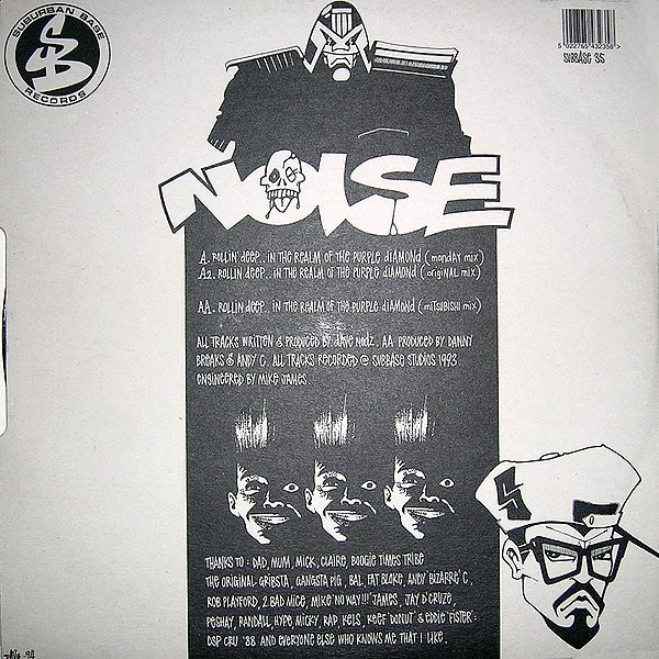 Rollin Deep.. In The Realm Of The Purple Diamond