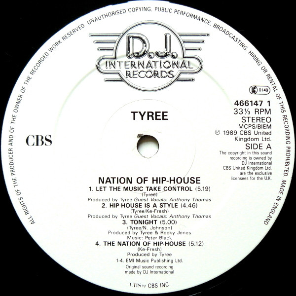 Nation Of Hip House