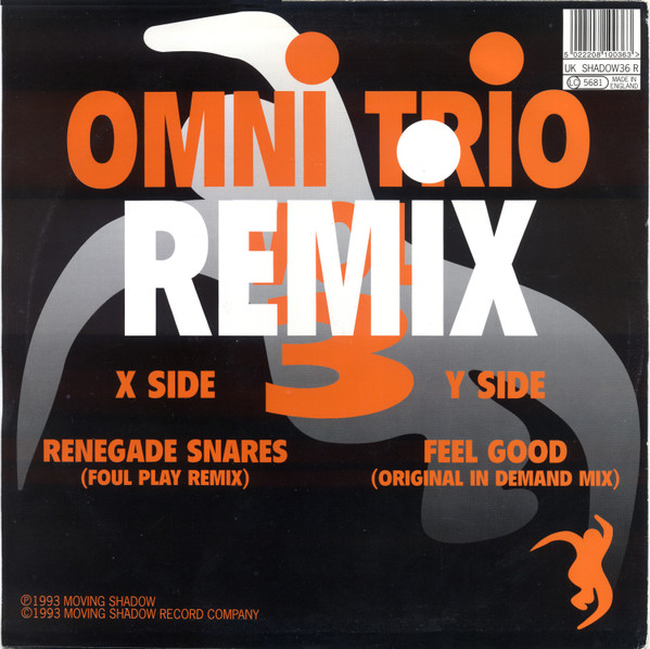 Vol 3 - Renegade Snares (Foul Play Remix)