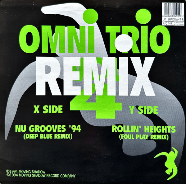 Vol 4 - Rollin' Heights (Remixes)