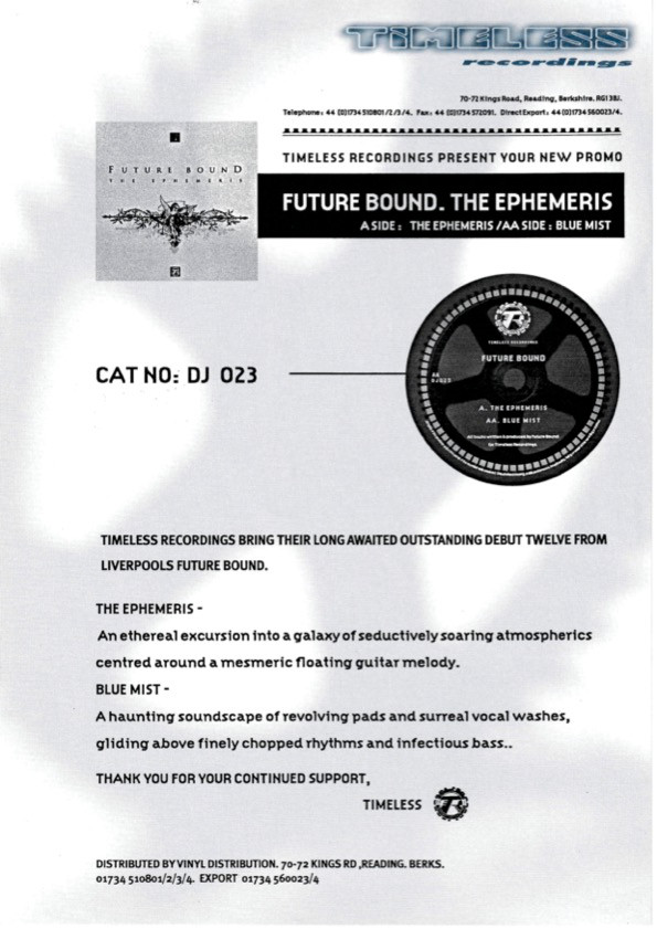 The Ephemeris