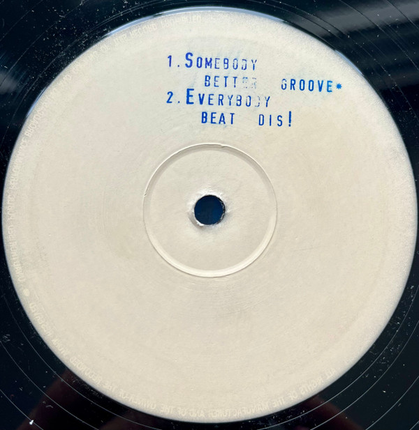 Somebody Better Groove