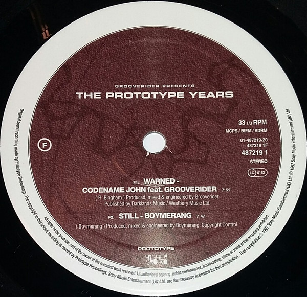 The Prototype Years