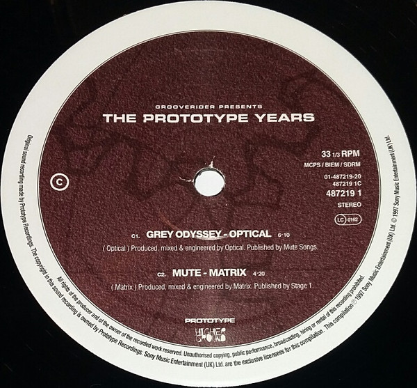 The Prototype Years