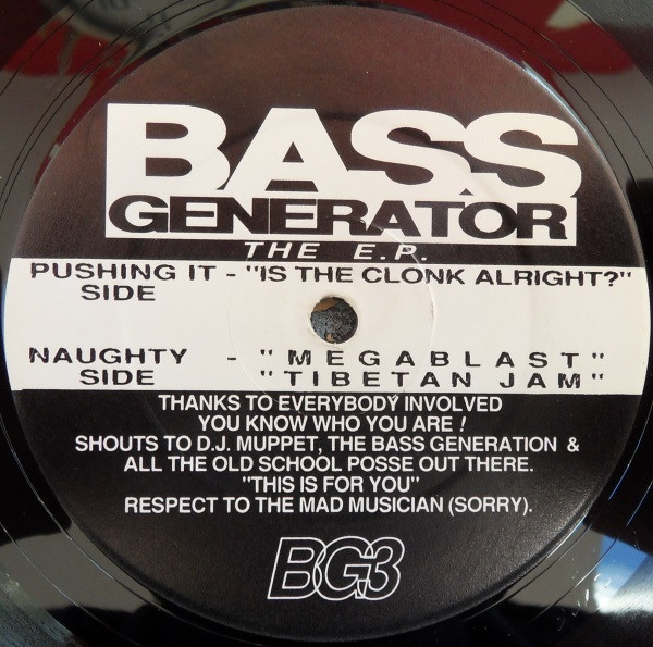 Bass Generator The E.P.