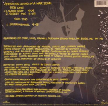 America's Living In A War Zone