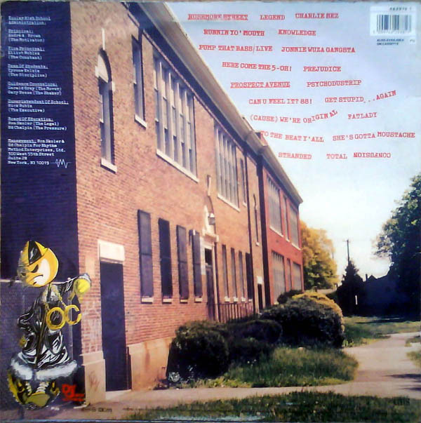 Straight From The Basement Of Kooley High!