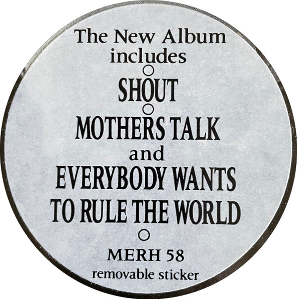 Songs From The Big Chair