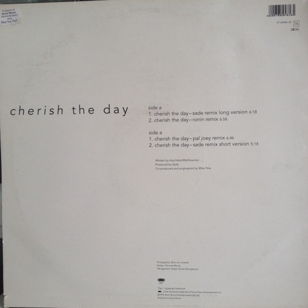 Cherish The Day