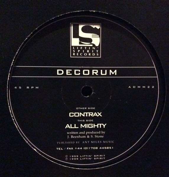 Contrax / All Mighty