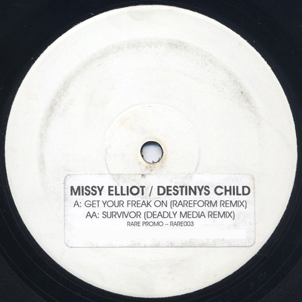 Get Your Freak On / Survivor (Rareform Remixes)
