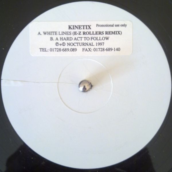 White Lines (E-Z Rollers Remix)