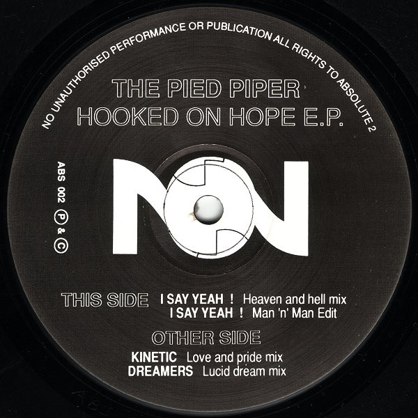 Hooked On Hope E.P.