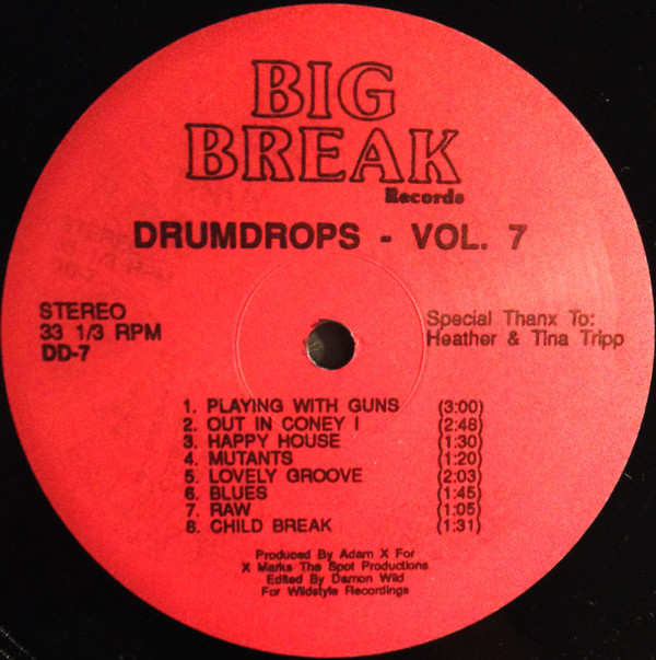 Drumdrops - Vol. 7