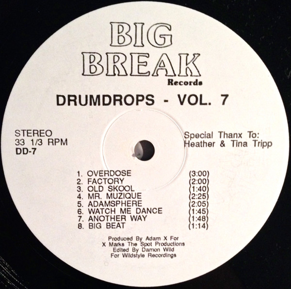 Drumdrops - Vol. 7