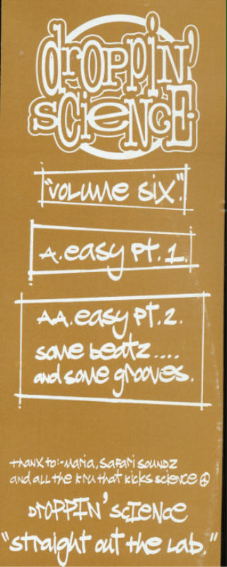 Droppin' Science Volume 06
