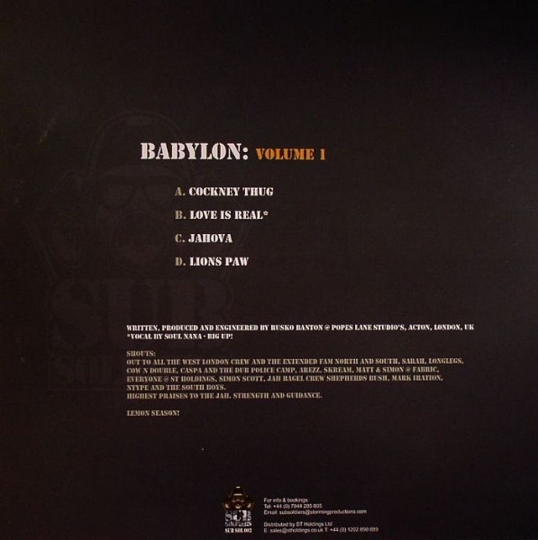 Babylon: Volume 1